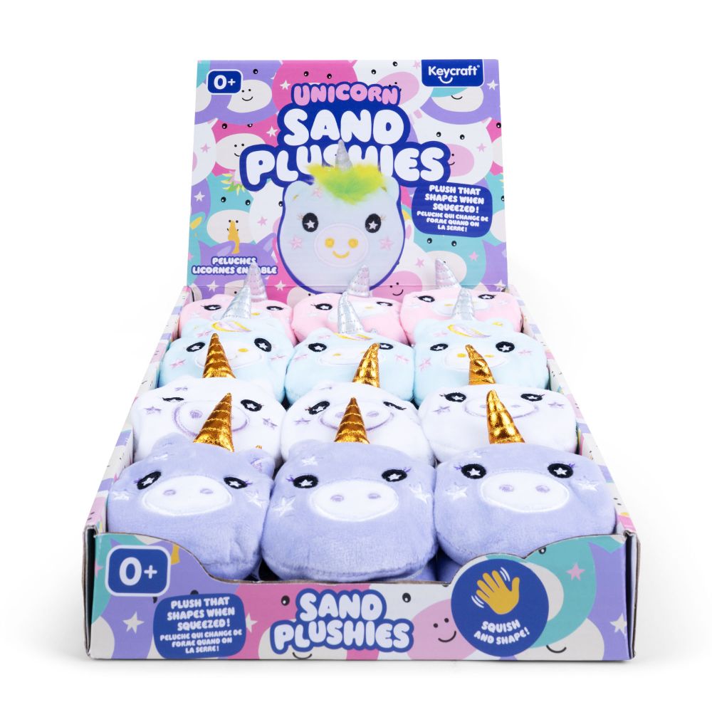 UNICORN SAND PLUSHIES