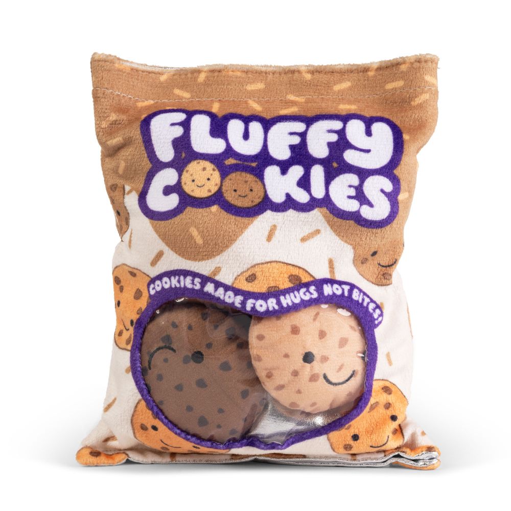 FLUFFY COOKIES SQUISHY SNACKS SACK