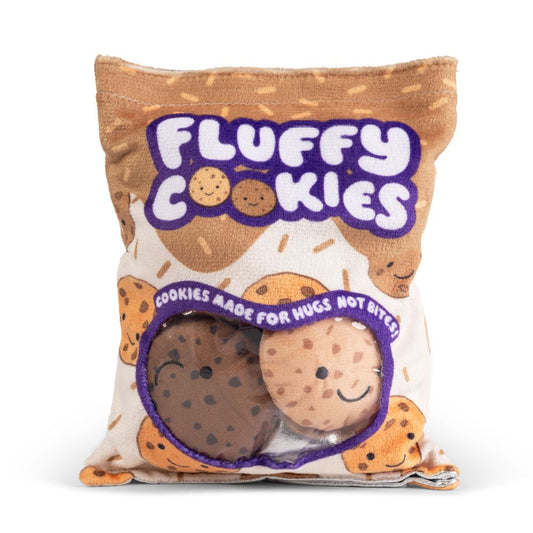 FLUFFY COOKIES SQUISHY SNACKS SACK
