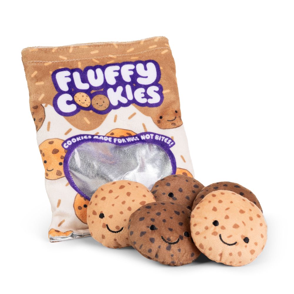 FLUFFY COOKIES SQUISHY SNACKS SACK