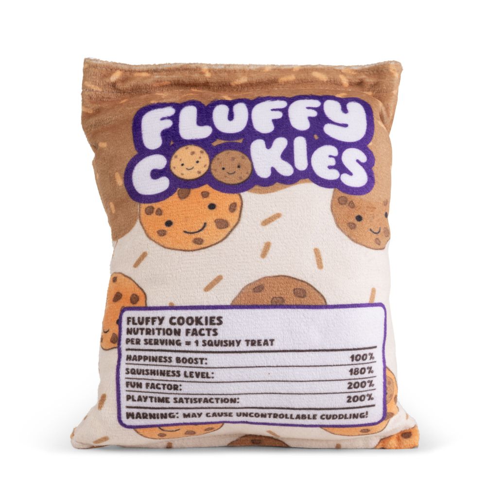 FLUFFY COOKIES SQUISHY SNACKS SACK