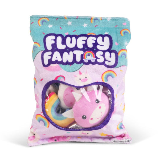 FANTASY RAINBOWS AND UNICORNS SQUISHY SNACKS