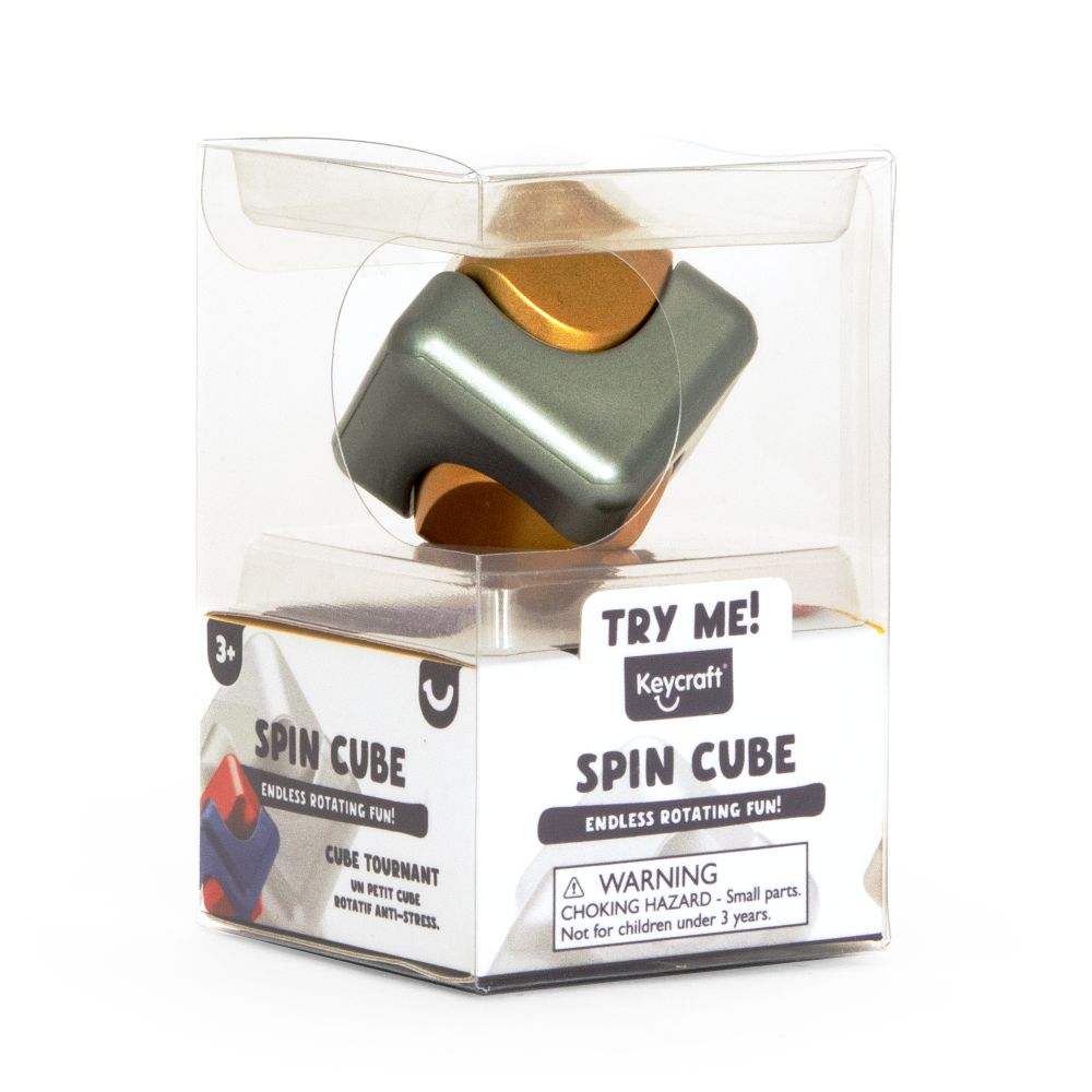 SPIN CUBE FIDGET TOY
