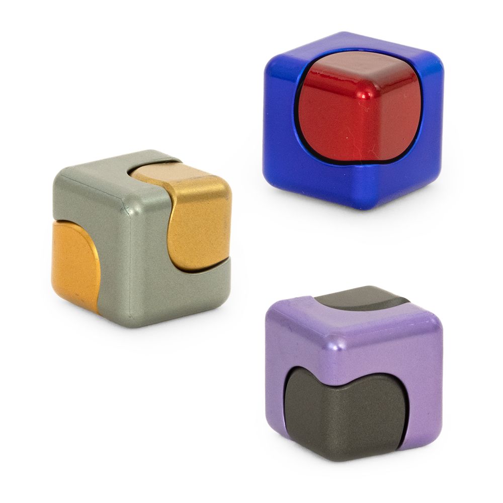 SPIN CUBE FIDGET TOY