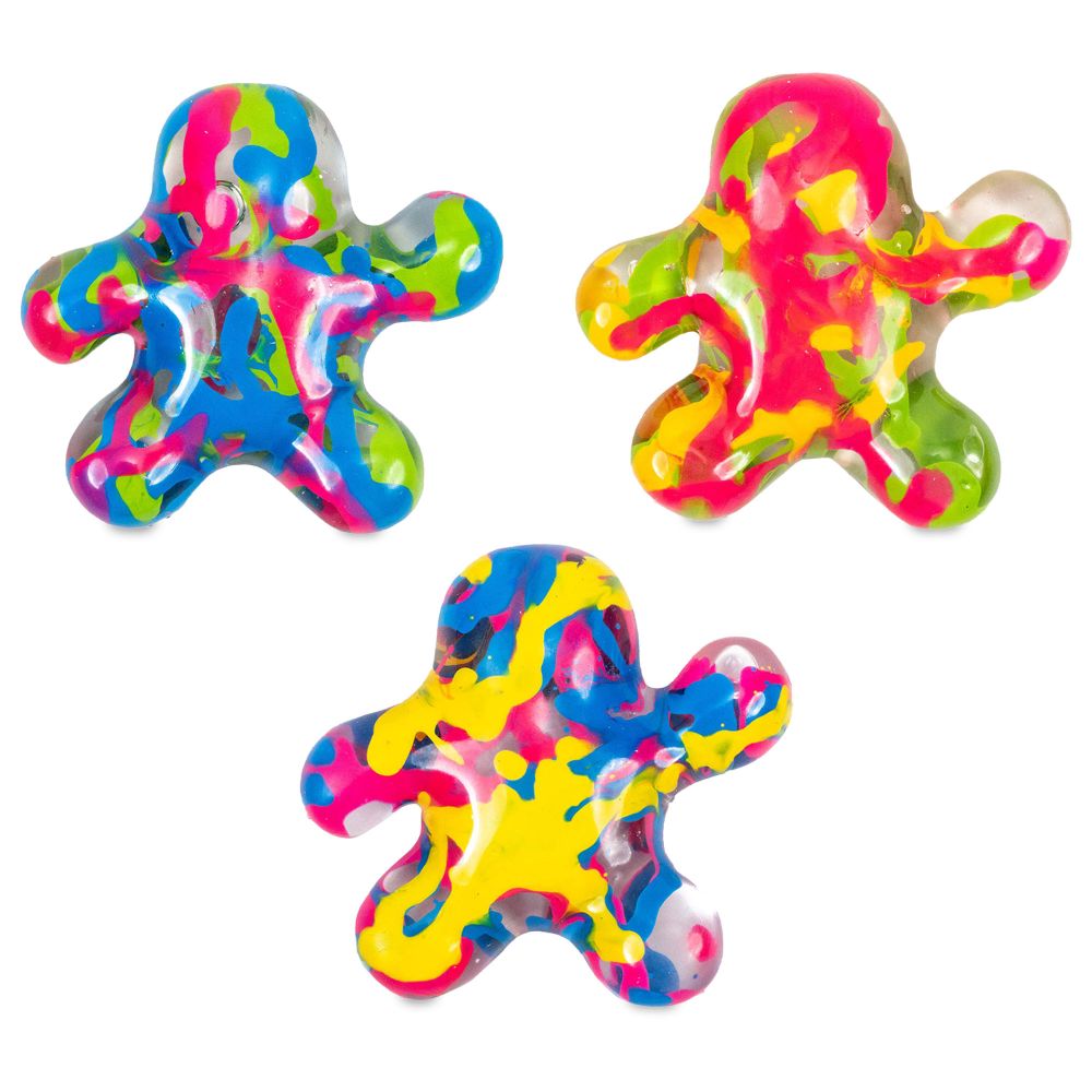 INKERZ MAN PAINT SQUISHY TOY