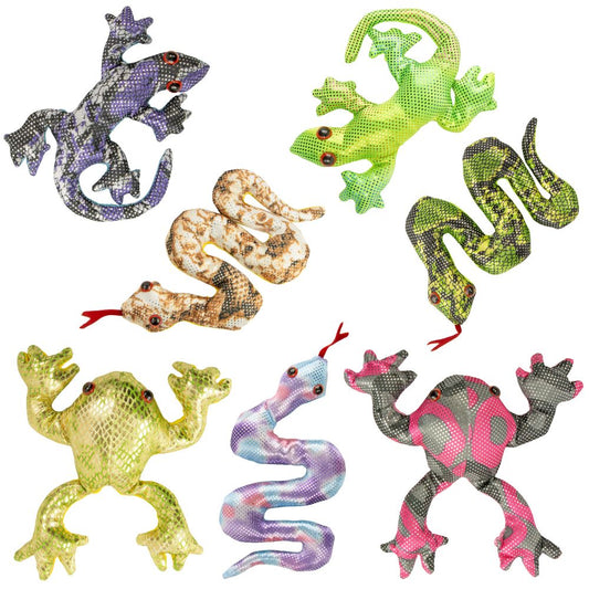 SANDIMALS - SAND FILLED REPTILE SENSORY TOYS