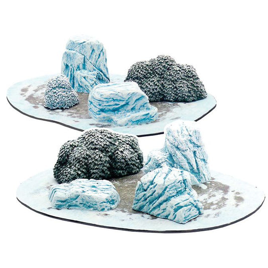 MONSTER FIGHT CLUB: SNOWY ICE FIELDS