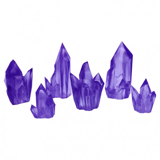 MONSTER FIGHT CLUB AMETHYST CRYSTALS