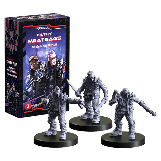 CYBERPUNK COMBAT ZONE: FILTHY MEATBAGS