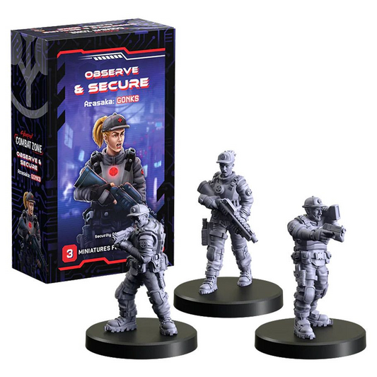 CYBERPUNK COMBAT ZONE: OBSERVE & SECURE