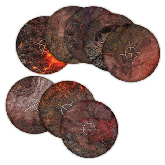 TERRAIN CRATE: HELLSCAPE OBJECTIVE TEMPLATES