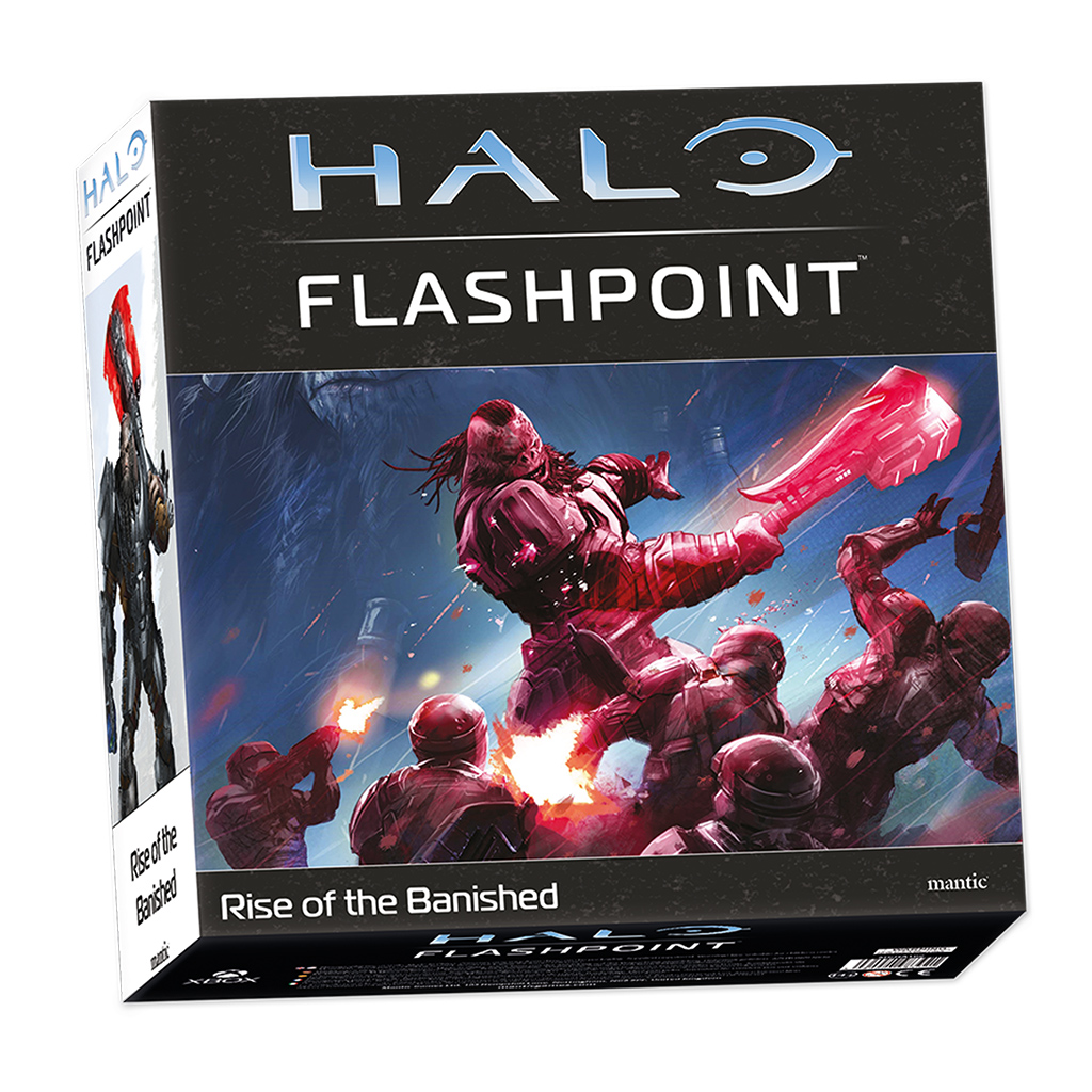 HALO FLASHPOINT: RISE OF THE BANISHED