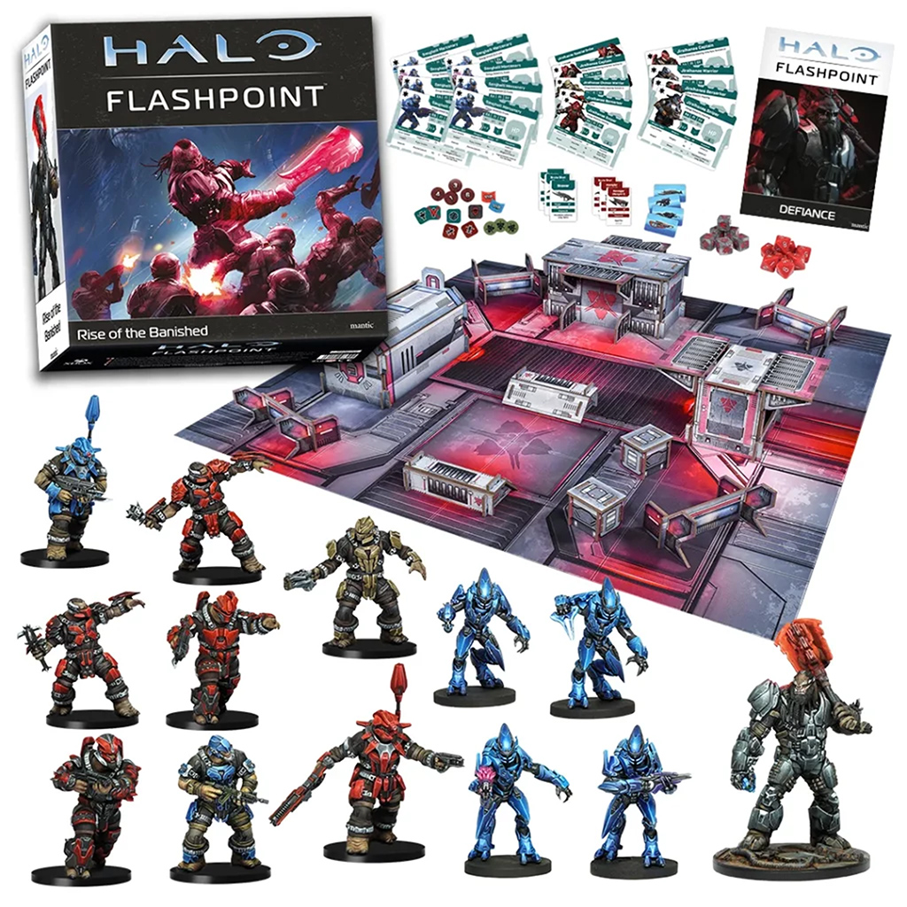 HALO FLASHPOINT: RISE OF THE BANISHED