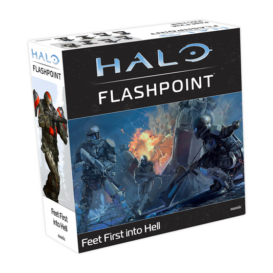 HALO FLASHPOINT: FEET FIRST INTO HELL