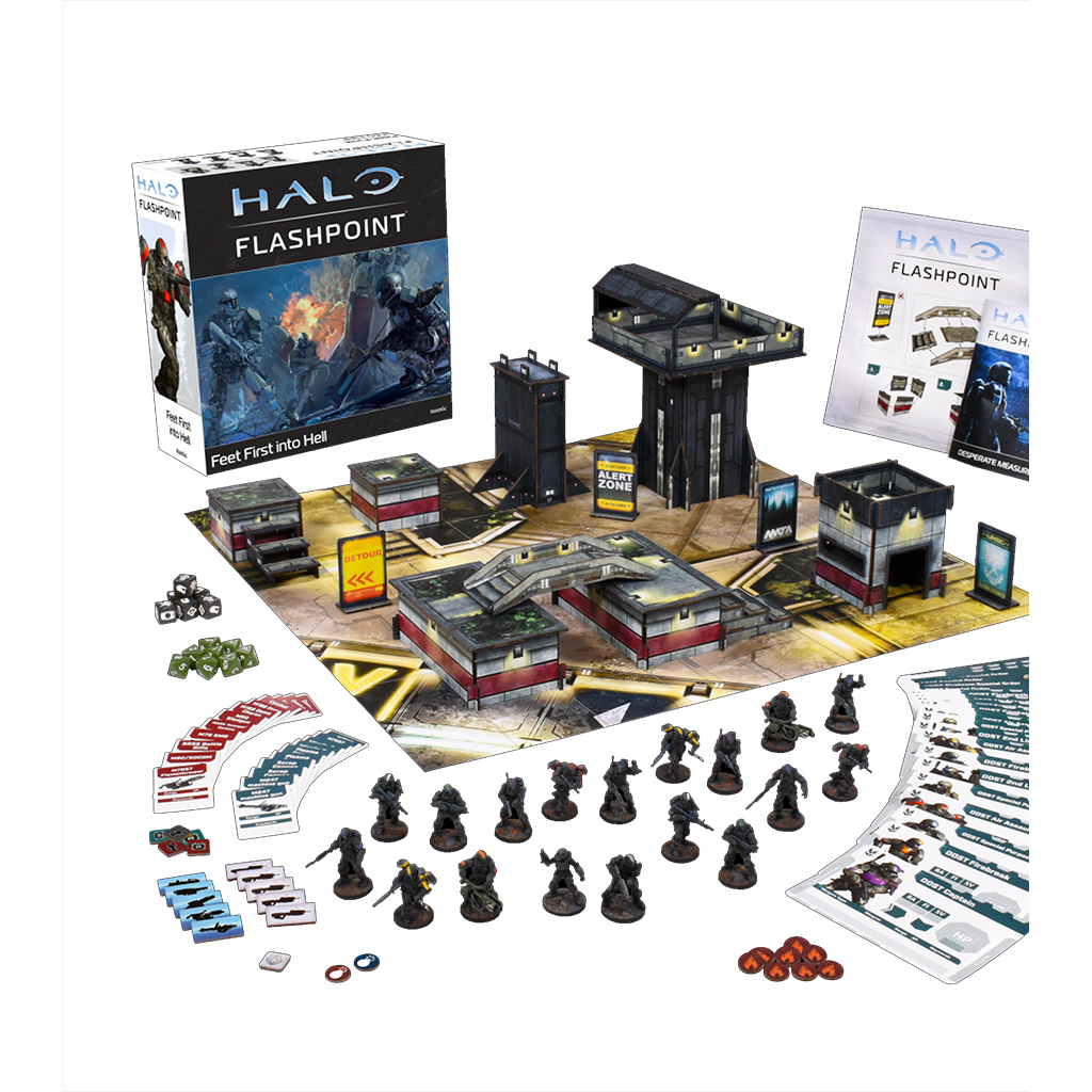 HALO FLASHPOINT: FEET FIRST INTO HELL
