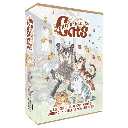 CANTANKEROUS CATS 3E