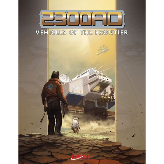 TRAVELLER 2300AD: VEHICLES OF THE FRONTIER