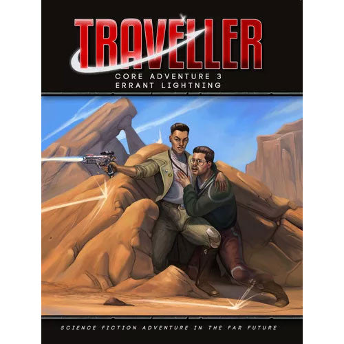 TRAVELLER ERRANT LIGHTNING: CORE ADVENTURE 3