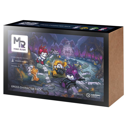 MAG RUSH ERGGS CHARACTER PACK