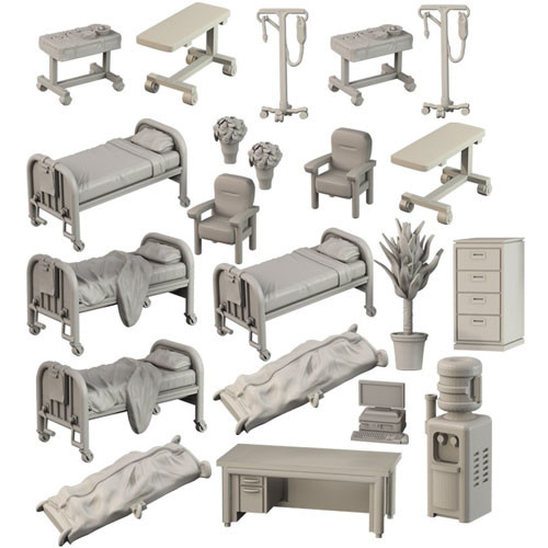 TERRAIN CRATE: HOSPITAL WARD