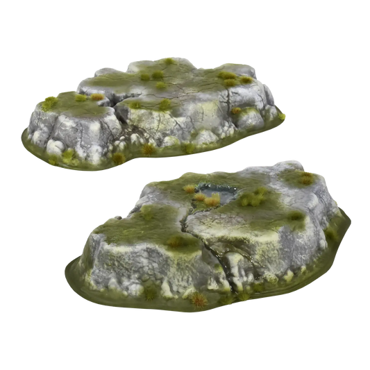 TERRAIN CRATE BATTLEFIELDS: HIGHLAND HILLS (2)
