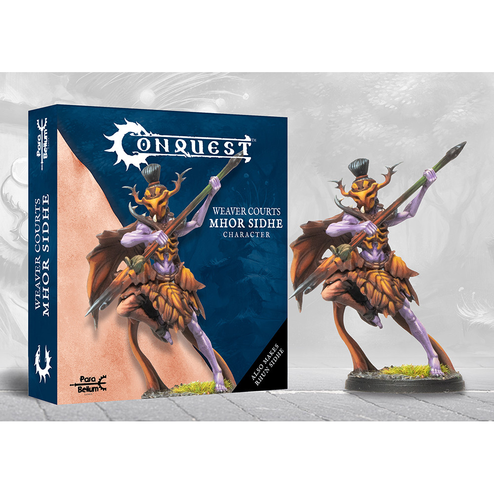 CONQUEST WEAVER COURTS RHUN SIDHE / MHOR SIDHE CHARACTER BOX
