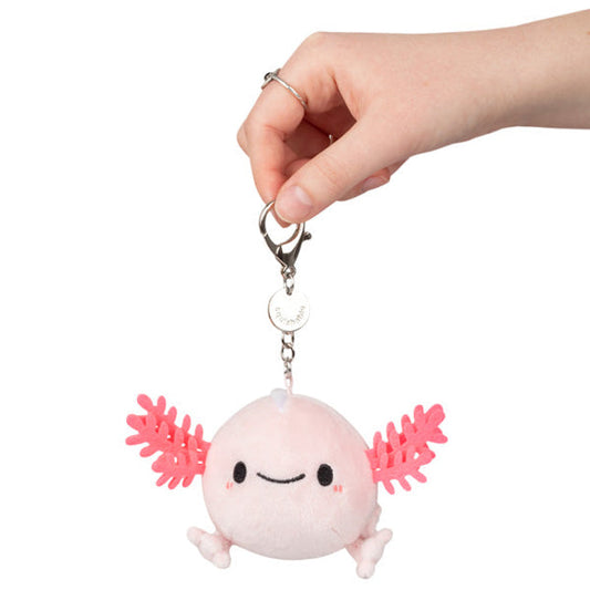 SQUISHABLE MICRO BABY AXOLOTL (KEYCHAIN)