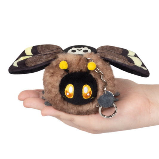 SQUISHABLE MICRO DEATH'S-HEAD HAWKMOTH (KEYCHAIN)
