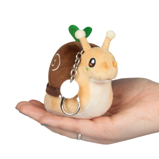SQUISHABLE MICRO GARDEN SNAIL (KEYCHAIN)