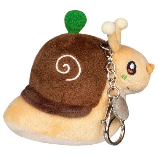 SQUISHABLE MICRO GARDEN SNAIL (KEYCHAIN)