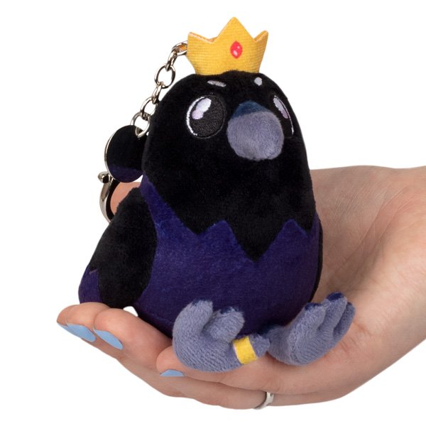 SQUISHABLE MICRO KING RAVEN (KEYCHAIN)