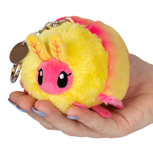 SQUISHABLE MICRO ROSY MAPLE MOTH (KEYCHAIN)