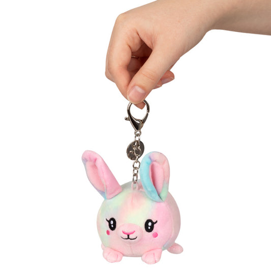 SQUISHABLE MICRO TIE DYE BUNNY (KEYCHAIN)
