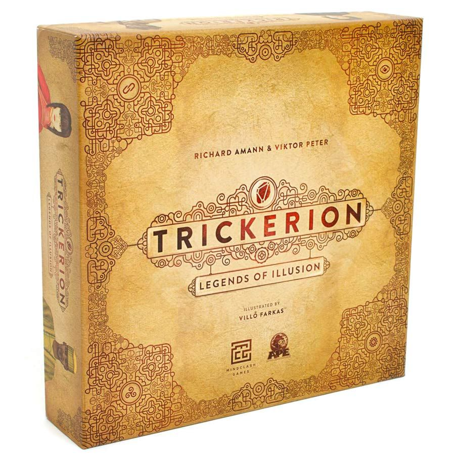 TRICKERION: LEGENDS OF ILLUSION