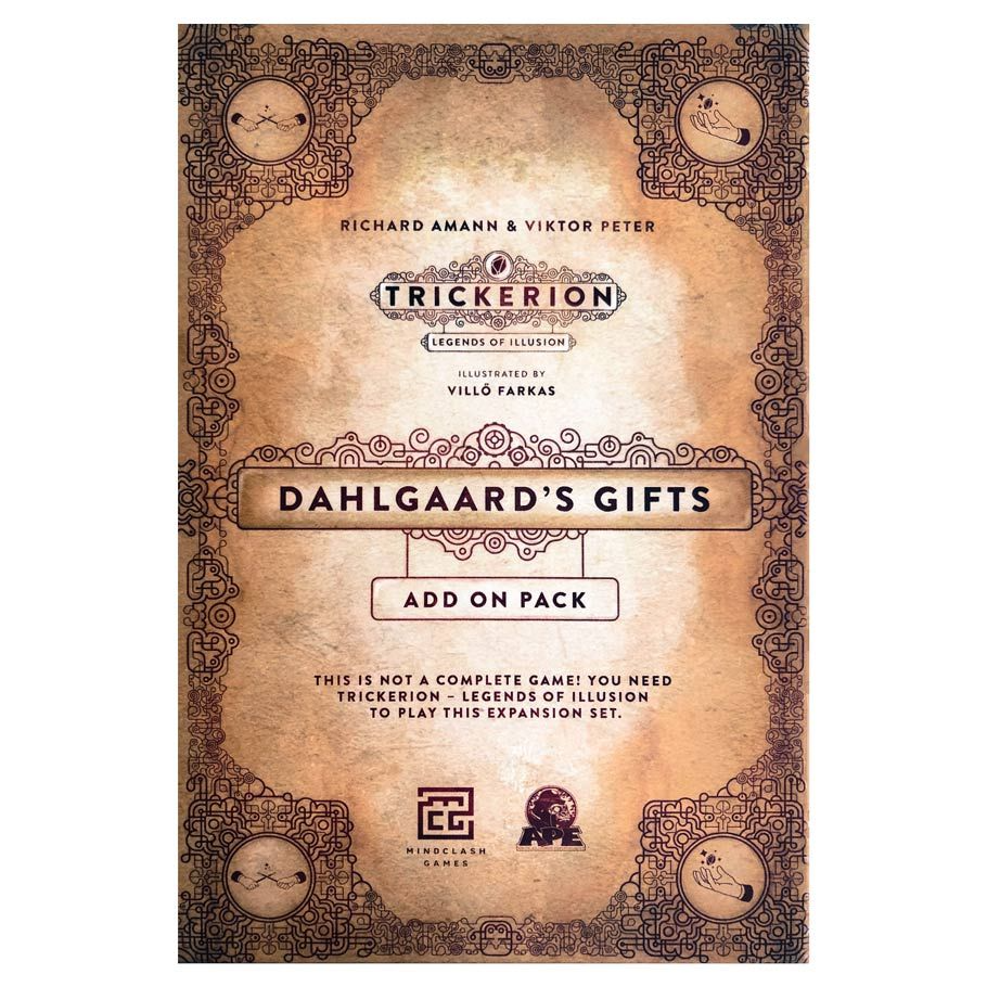 TRICKERION: DAHLGAARD'S GIFTS EXPANSION