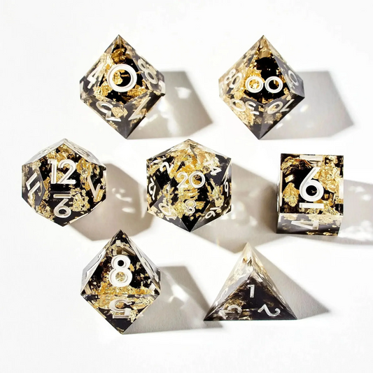 DISPEL MIDAS TOUCH 7PC DICE SET