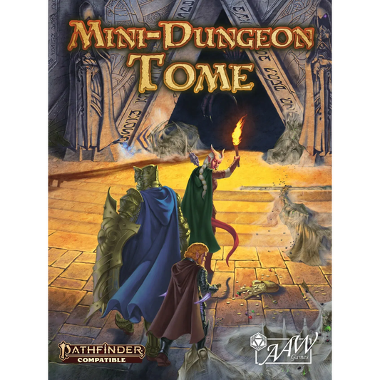 MINI DUNGEON TOME PATHFINDER 2E