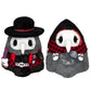 SQUISHABLE MINI PUNK ROCK PLAGUE DOCTOR & NURSE DUO