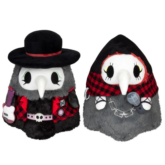 SQUISHABLE MINI PUNK ROCK PLAGUE DOCTOR & NURSE DUO