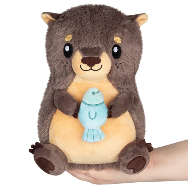 SQUISHABLE MINI RIVER OTTER