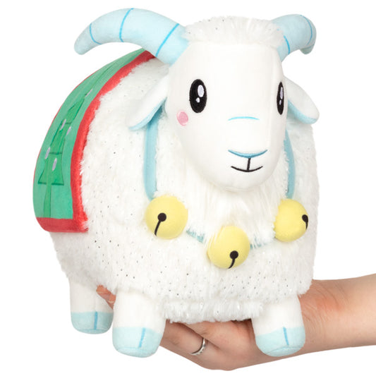 SQUISHABLE MINI SNOW GOAT
