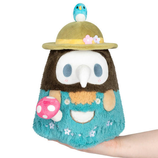 SQUISHABLE MINI SPRING MUSHROOM PLAGUE DOCTOR