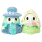 SQUISHABLE MINI SPRING PLAGUE DOCTOR AND NURSE DUO (SET)