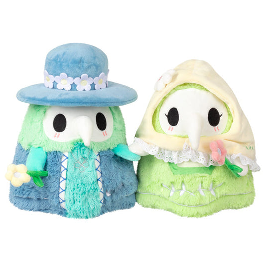 SQUISHABLE MINI SPRING PLAGUE DOCTOR AND NURSE DUO (SET)