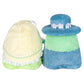 SQUISHABLE MINI SPRING PLAGUE DOCTOR AND NURSE DUO (SET)