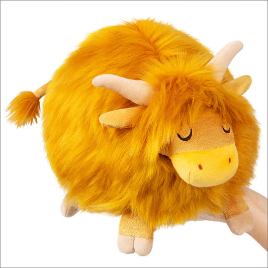 SQUISHABLE MINI HIGHLAND COW