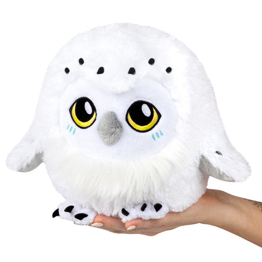 SQUISHABLE MINI SNOWY OWL