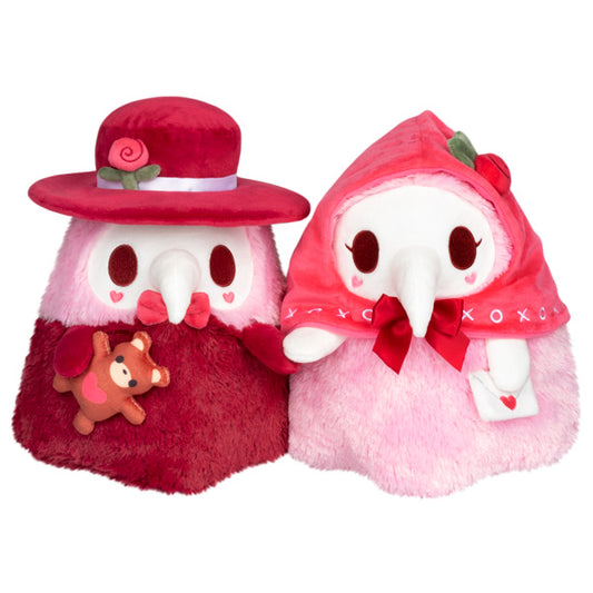 SQUISHABLE MINI SWEETHEART PLAGUE DOCTOR AND NURSE SET