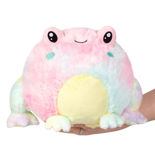 SQUISHABLE MINI TIE DYE FROG