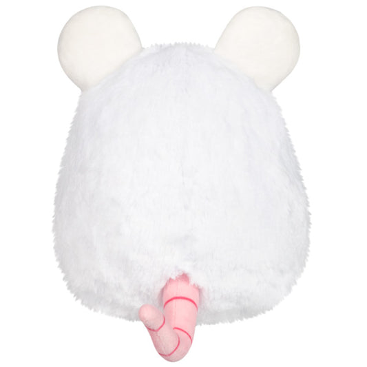 SQUISHABLE MINI WHITE RAT